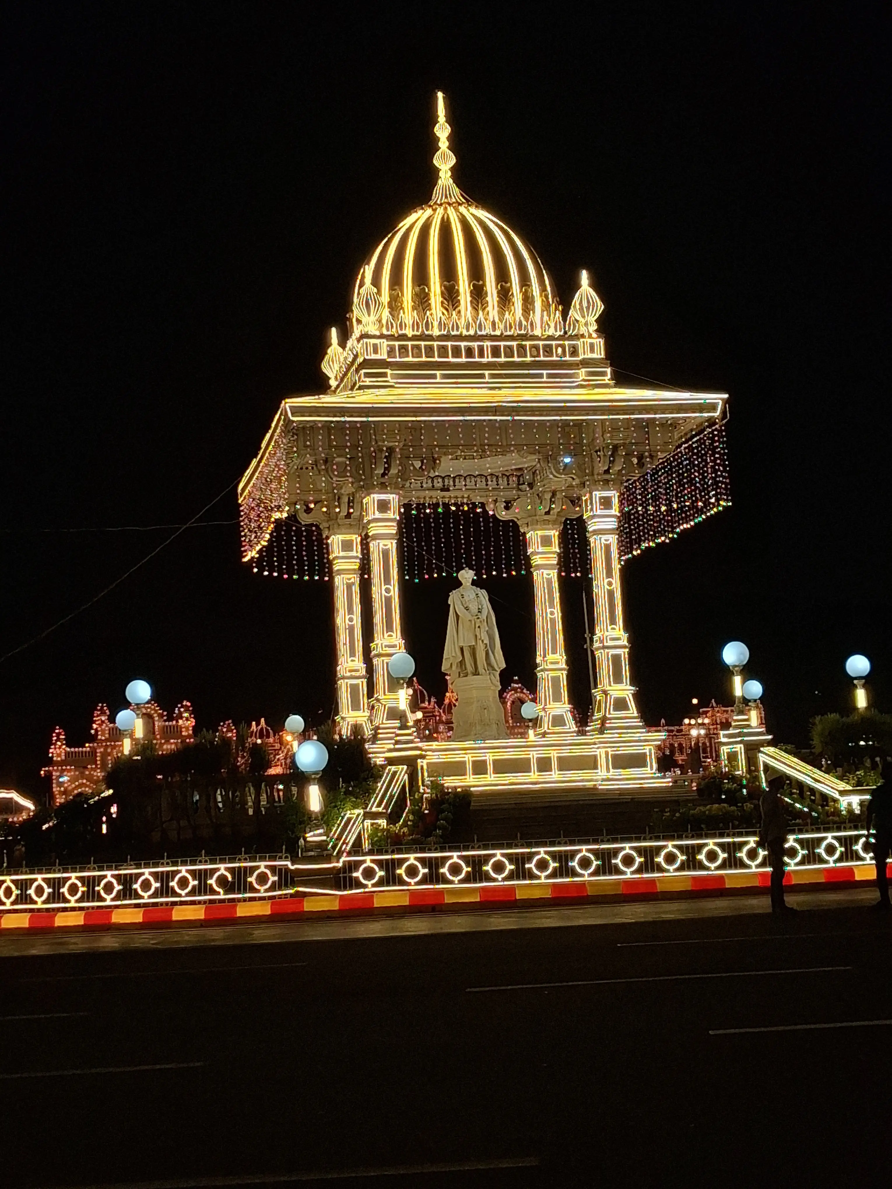 Mysore Palace North Gate Circle
