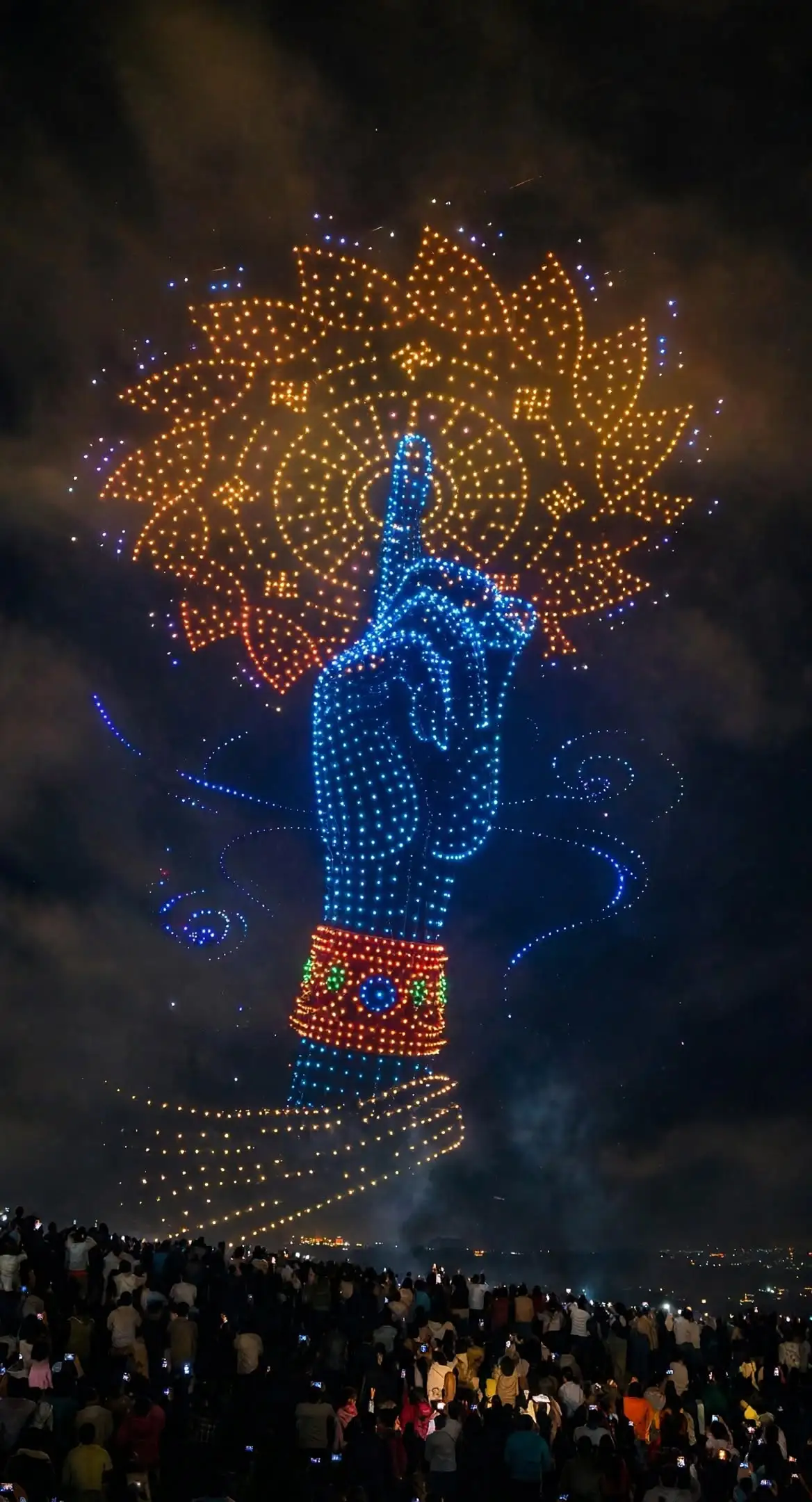 Drone show mysore