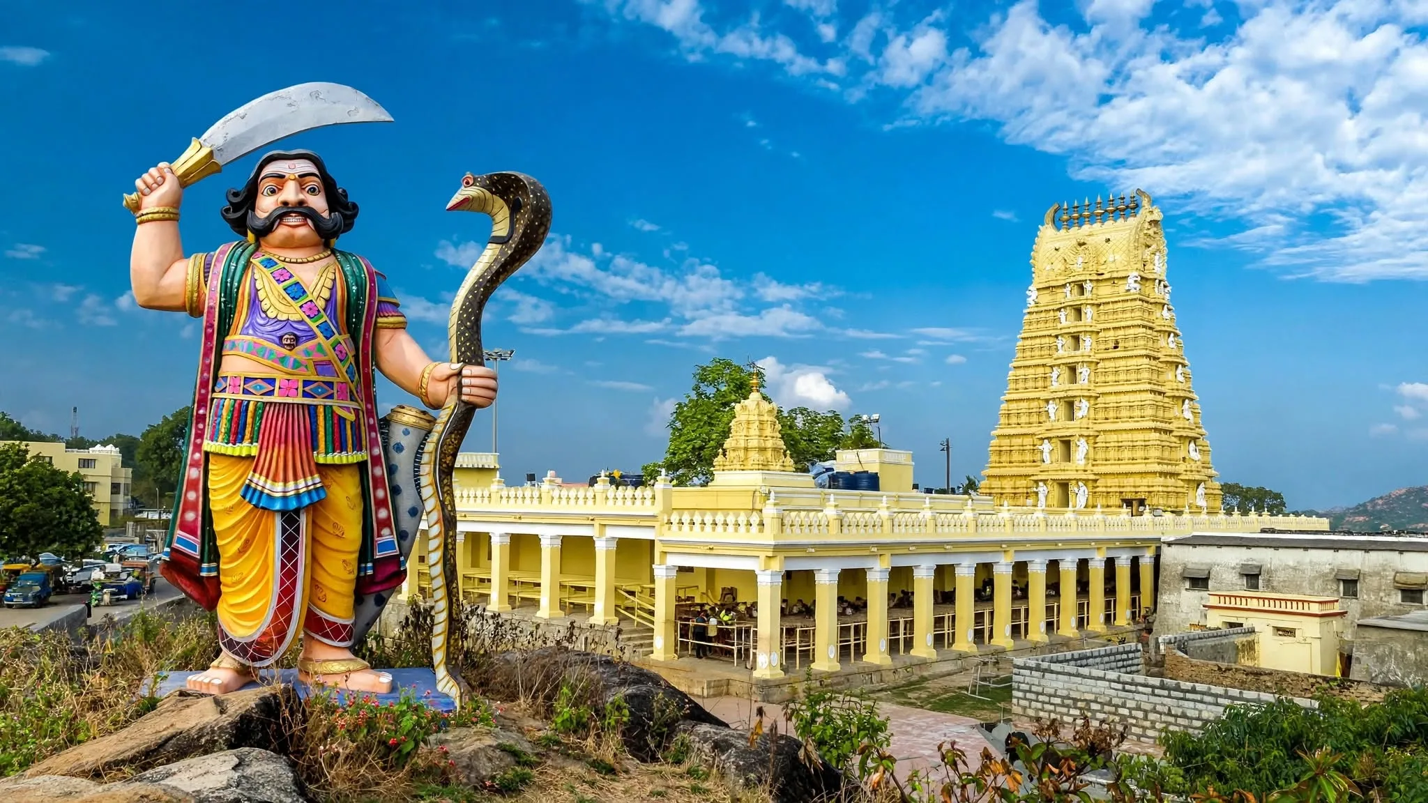 Shri Chamundeshwari Temple, chamundi hills