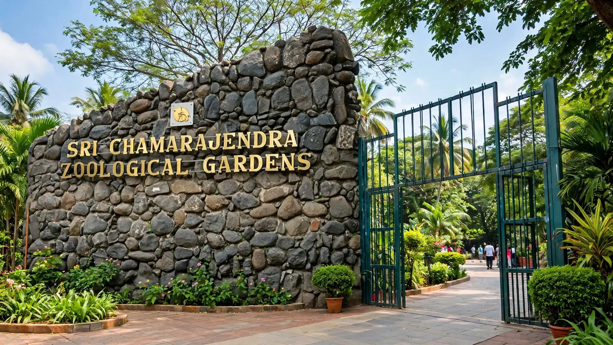 mysore zoo front gate