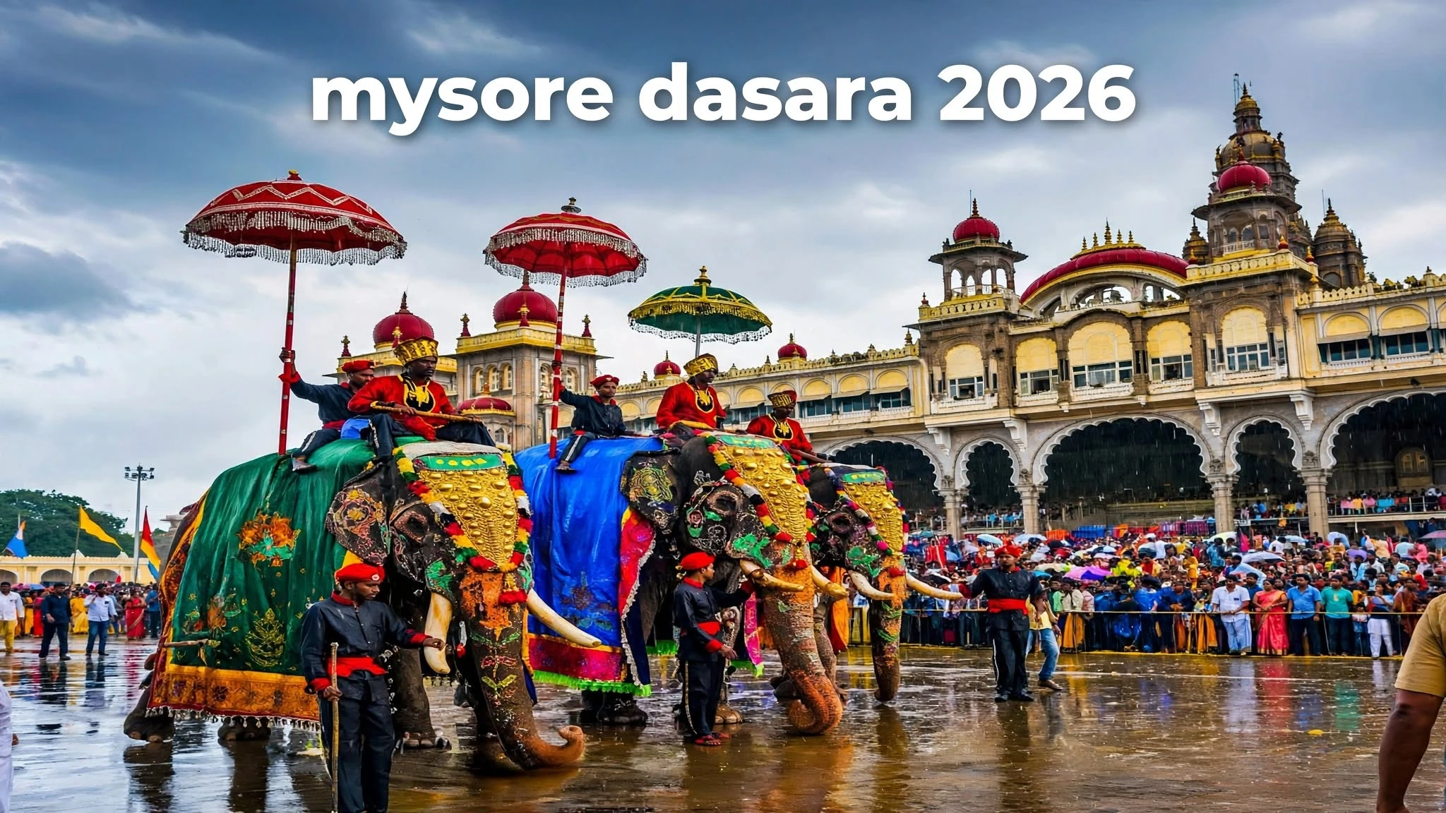Mysore Dasara 2026