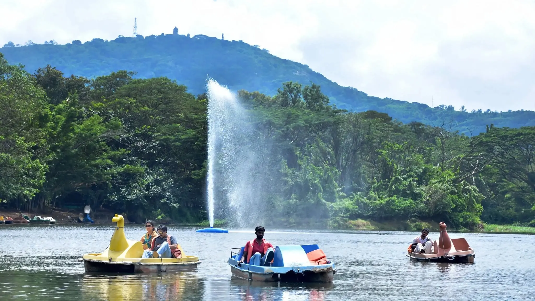 Karanji Lake Boating