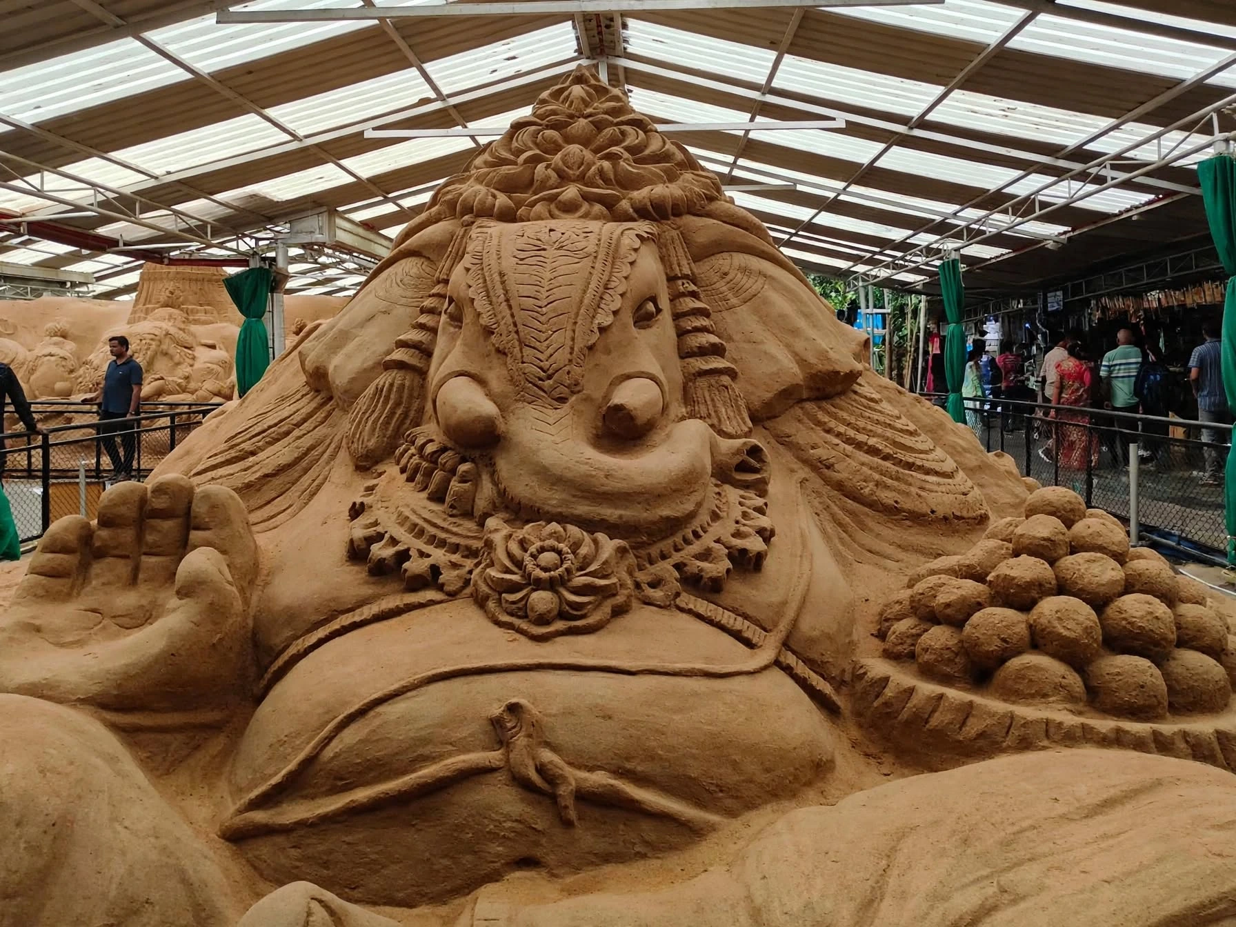 sand museum ganesh