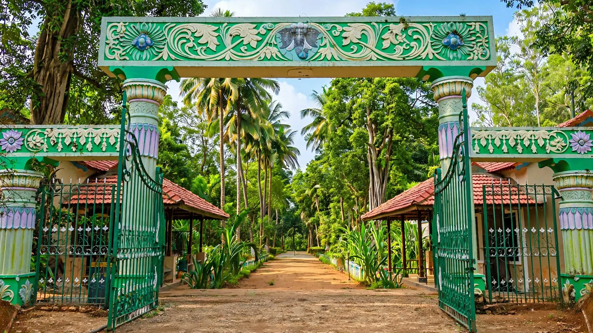 Karanji Lake Front Gate