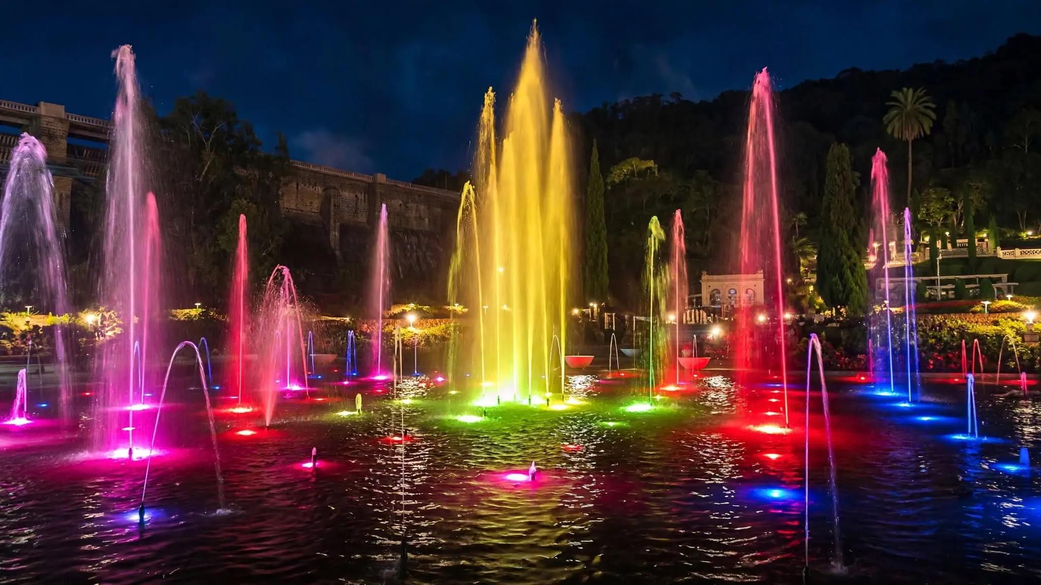 krs musical fountain